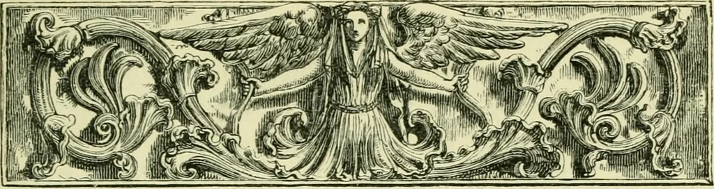 An illustration from Temples, tombs, and monuments of ancient Greece and Rome. A description and a history of some of the most remarkable memorials of classical architecture, 1871, leaf 74