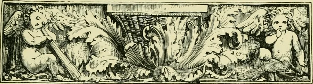 An illustration from Temples, tombs, and monuments of ancient Greece and Rome. A description and a history of some of the most remarkable memorials of classical architecture, 1871, leaf 80