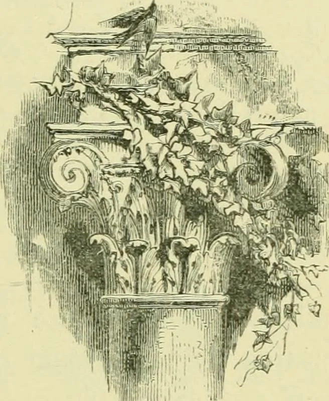 An illustration from Temples, tombs, and monuments of ancient Greece and Rome. A description and a history of some of the most remarkable memorials of classical architecture, 1871, leaf 94