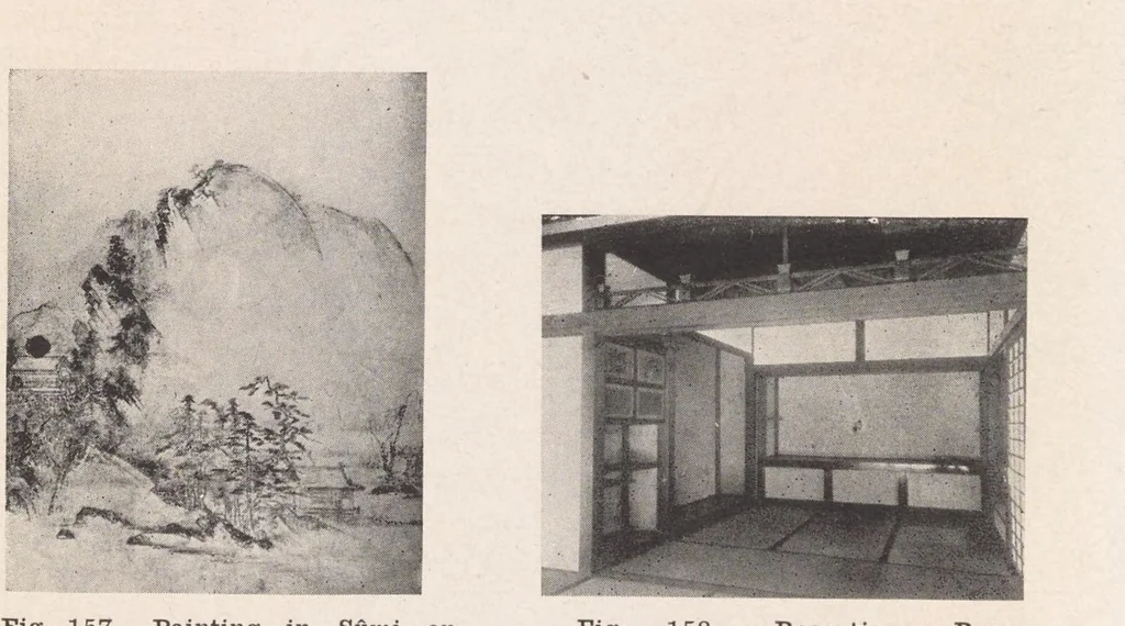 An illustration from Temple treasures of Japan, 1914, leaf 253