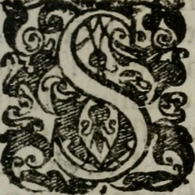 An illustration from Templvm gratiarvm, serenissimi ... : principis ac domini D. Leopoldi, archidvcis Avstriae et comitis Tyrolis &c fvndatoris mvnificentissimi : augustissimi ... caesaris Ferdinandi II., Germani fratris, piis manibvs ... a memoria archidvcalis collegii Passaviensis Societatis Iesv, ipso inferiarum, ac post D. Leopoldi die cum iusta in oratorio pie persolveret ac moestissime parentaret, A.D. MDCXXXII : Summa observantia dicatum dedicatumque, 1633, leaf 104