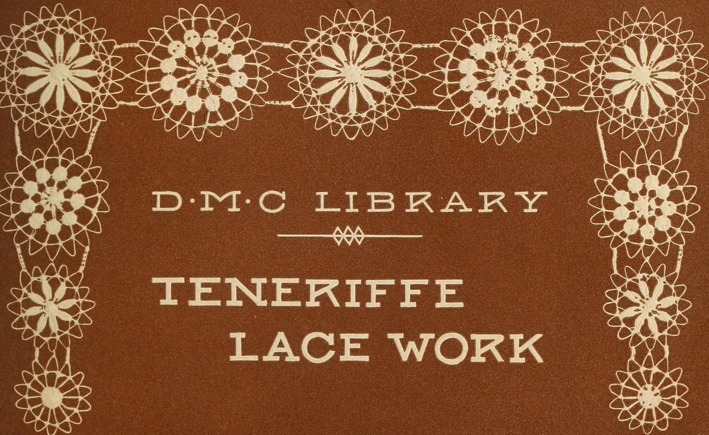 An illustration from Teneriffe lace work, 1920, leaf 4