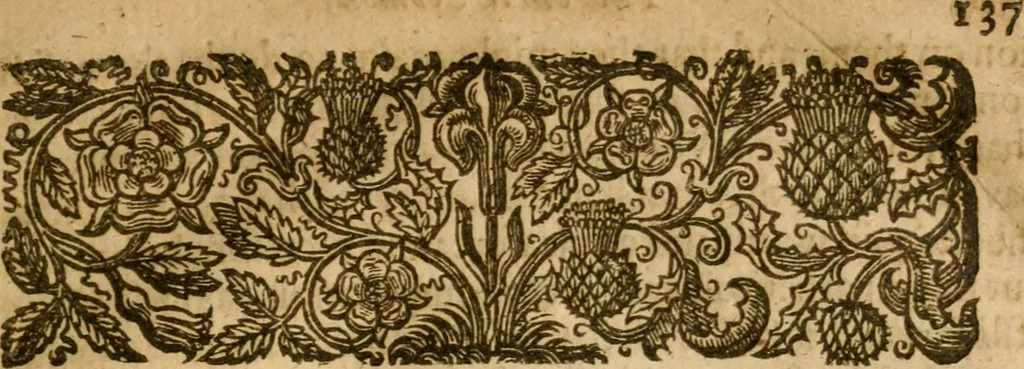 An illustration from Ten sermons : tending chiefly to the fitting of men for the worthy receiving of the Lords supper ..., 1634, leaf 142