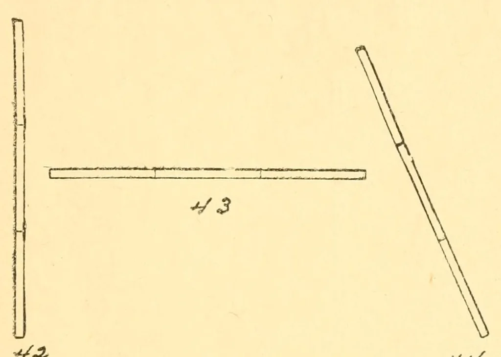 An illustration from The tenth gift, stick-laying in primary schools; a practical manual especially for primary-kindergarten teachers .., 1903, leaf 15
