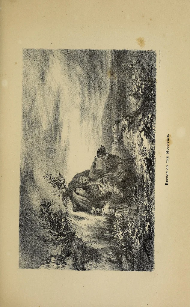 An illustration from Ten years north of the Orange River; a story of everyday life and work among the South African tribes, from 1859 to 1869, 1871, leaf 313