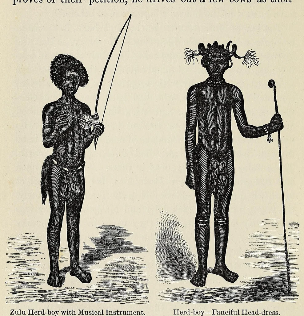An illustration from Ten years north of the Orange River; a story of everyday life and work among the South African tribes, from 1859 to 1869, 1871, leaf 368