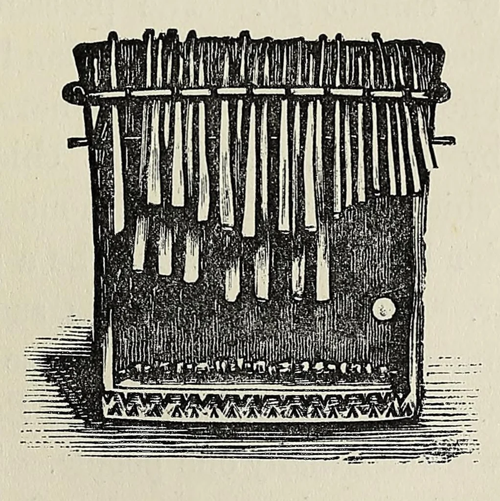 An illustration from Ten years north of the Orange River; a story of everyday life and work among the South African tribes, from 1859 to 1869, 1871, leaf 395