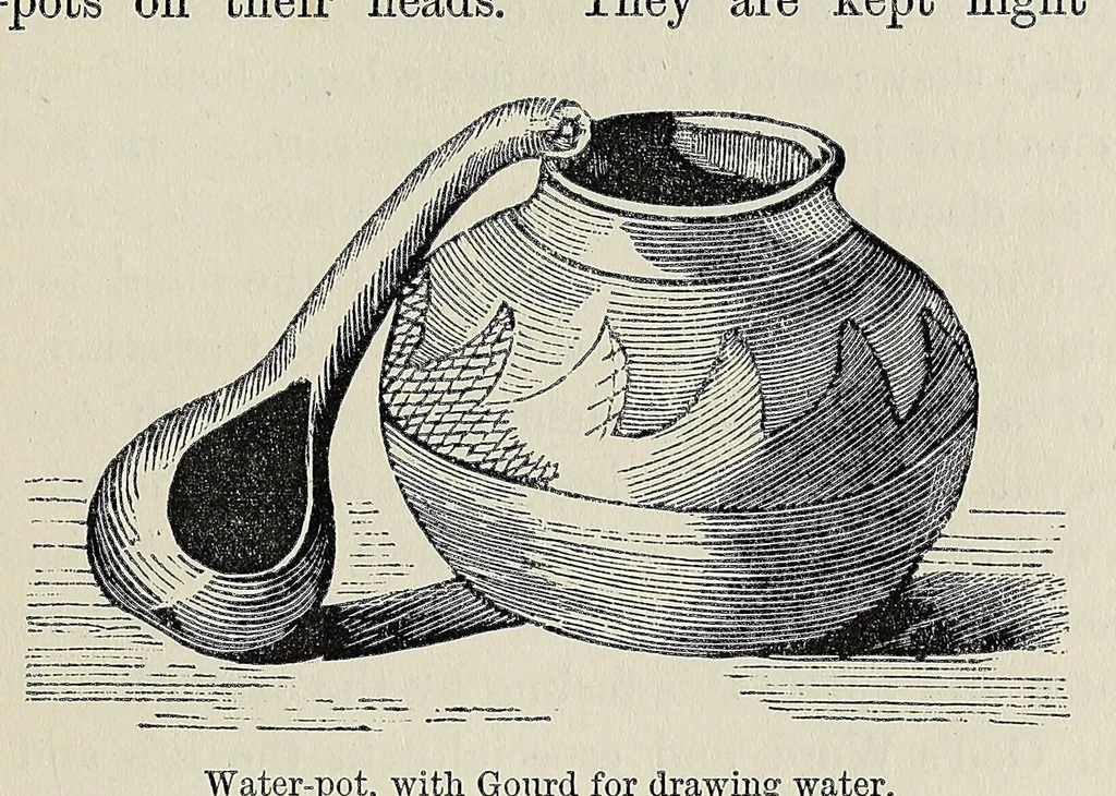 An illustration from Ten years north of the Orange River; a story of everyday life and work among the South African tribes, from 1859 to 1869, 1871, leaf 419