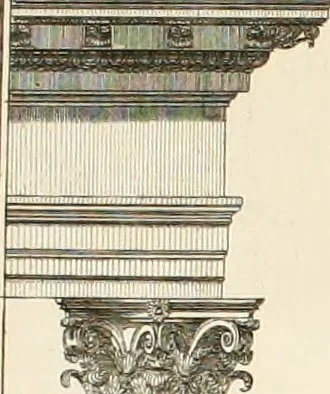 An illustration from Teoria e pratica di architettura civile : per istruzione della gioventú specialmente romana, 1788, leaf 299