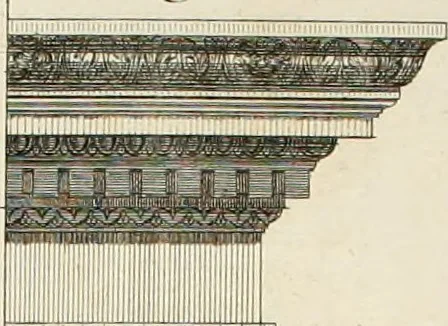 An illustration from Teoria e pratica di architettura civile : per istruzione della gioventú specialmente romana, 1788, leaf 299