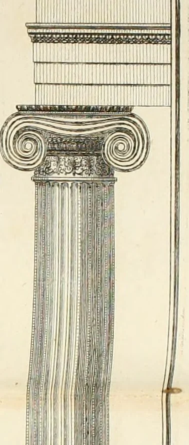 An illustration from Teoria e pratica di architettura civile : per istruzione della gioventú specialmente romana, 1788, leaf 299