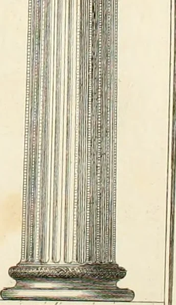 An illustration from Teoria e pratica di architettura civile : per istruzione della gioventú specialmente romana, 1788, leaf 299
