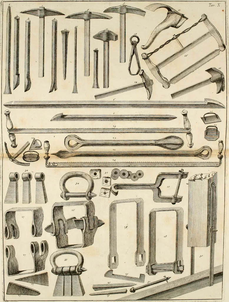 An illustration from Teoria e pratica di architettura civile : per istruzione della gioventú specialmente romana, 1788, leaf 303