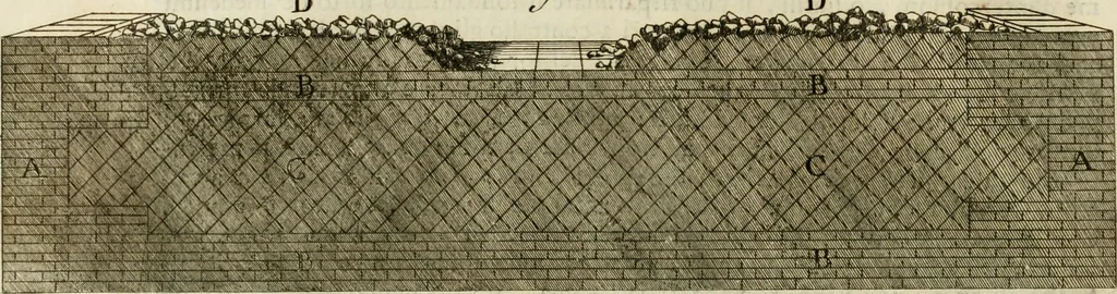 An illustration from Teoria e pratica di architettura civile : per istruzione della gioventú specialmente romana, 1788, leaf 57