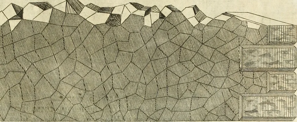 An illustration from Teoria e pratica di architettura civile : per istruzione della gioventú specialmente romana, 1788, leaf 58