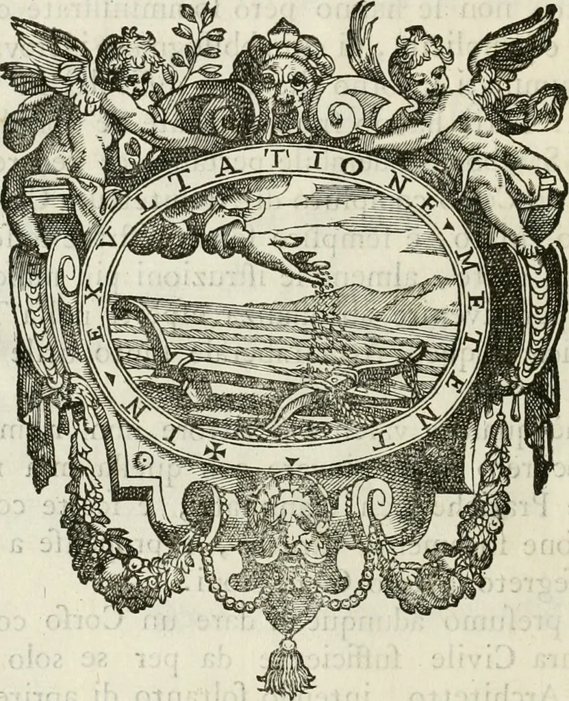 An illustration from Teoria e pratica di architettura civile : per istruzione della gioventú specialmente romana, 1788, leaf 9