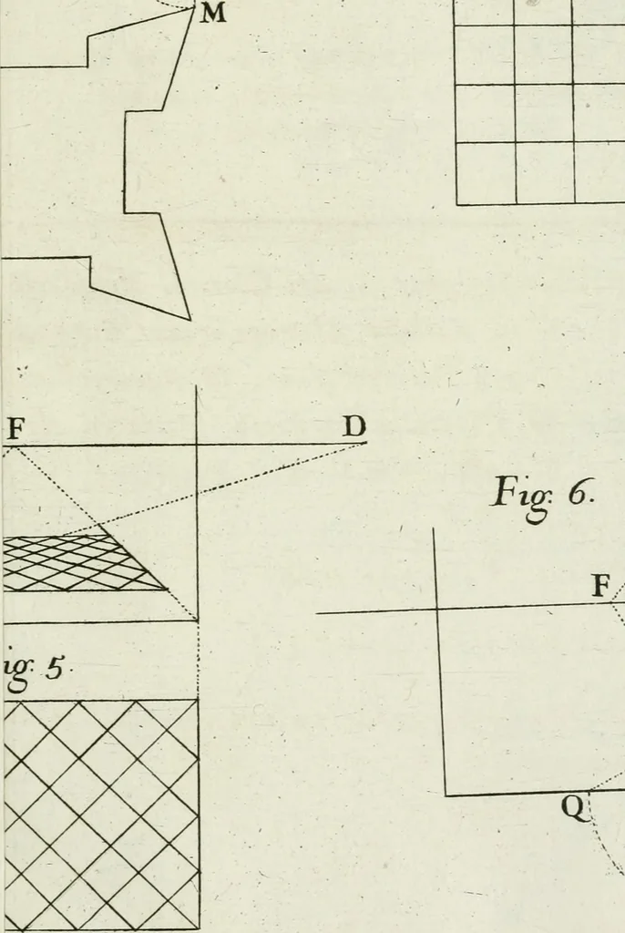 An illustration from Trattato teorico-pratico di prospettiva, 1766, leaf 218