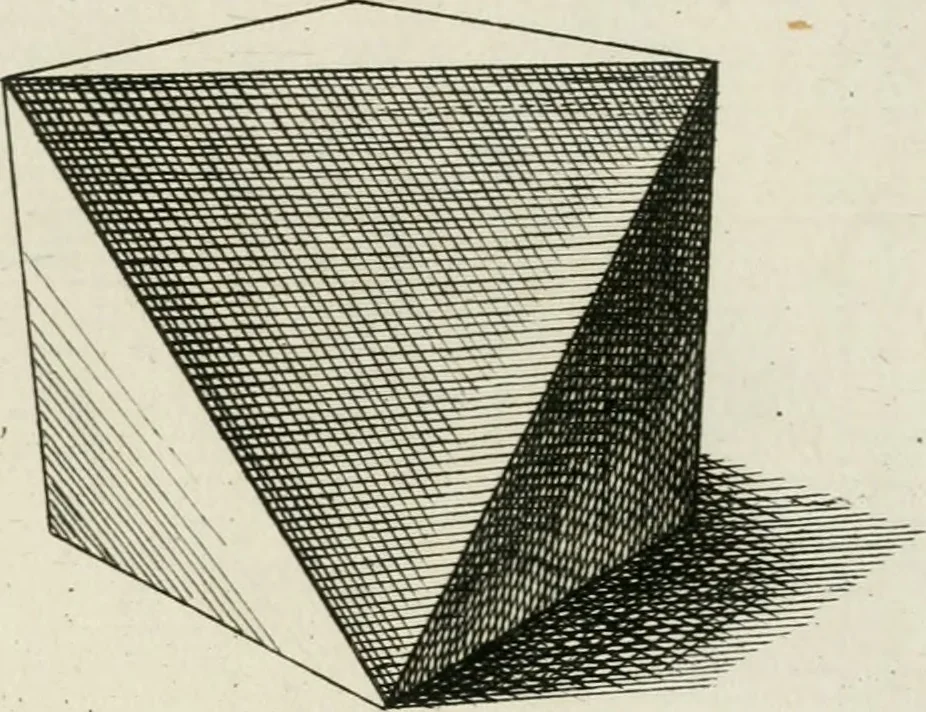 An illustration from Trattato teorico-pratico di prospettiva, 1766, leaf 230