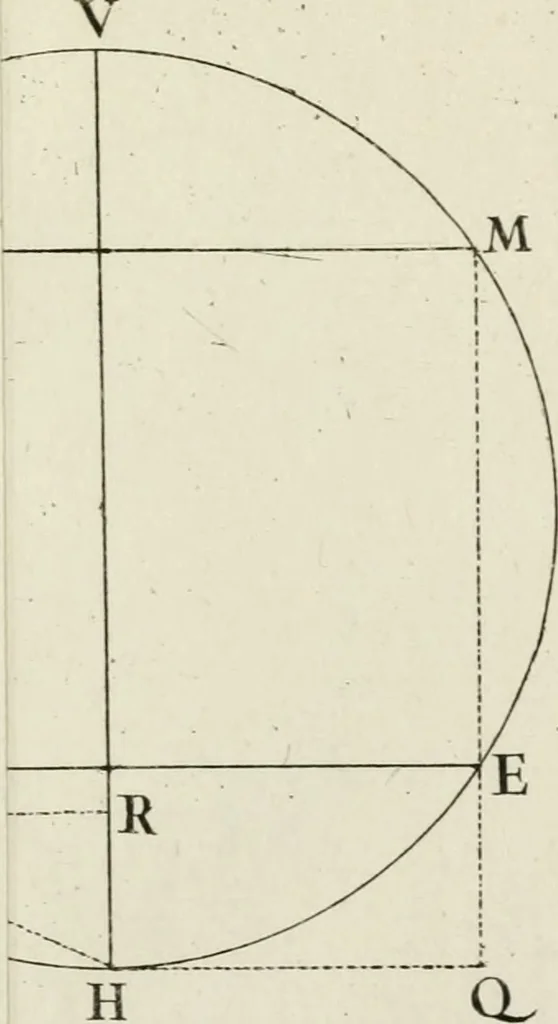 An illustration from Trattato teorico-pratico di prospettiva, 1766, leaf 230