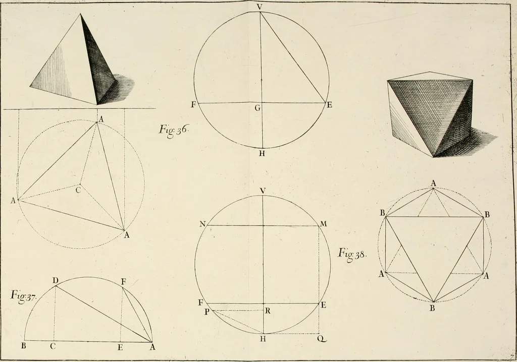 An illustration from Trattato teorico-pratico di prospettiva, 1766, leaf 231