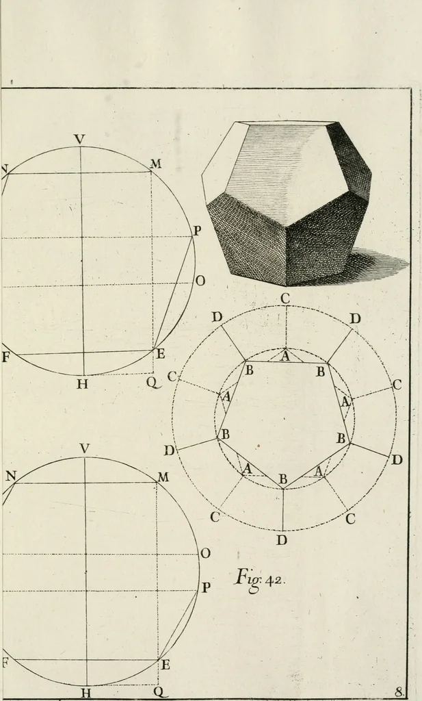 An illustration from Trattato teorico-pratico di prospettiva, 1766, leaf 232