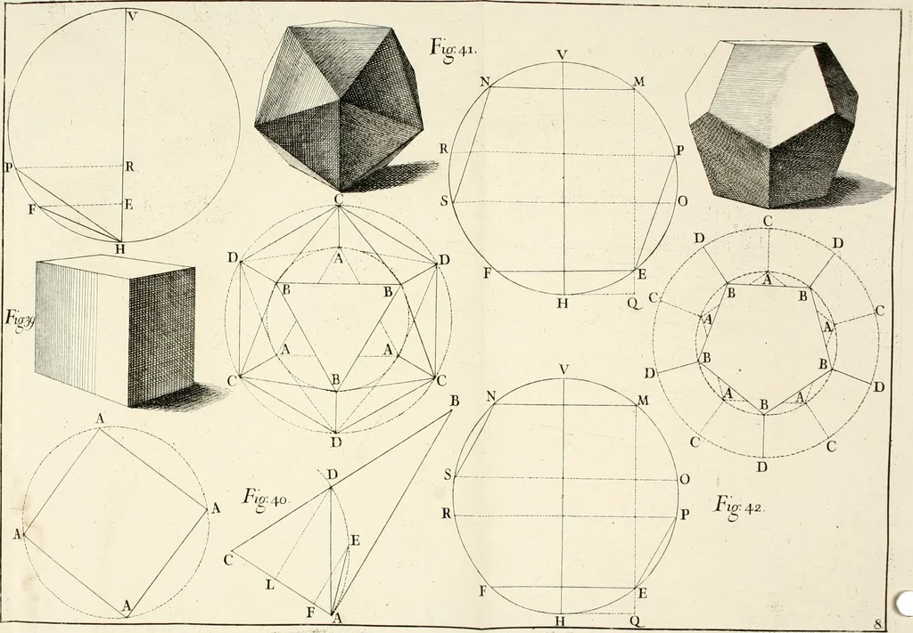 An illustration from Trattato teorico-pratico di prospettiva, 1766, leaf 233