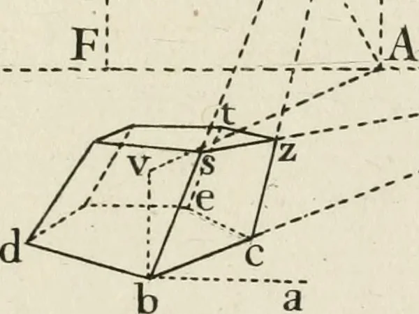 An illustration from Trattato teorico-pratico di prospettiva, 1766, leaf 236