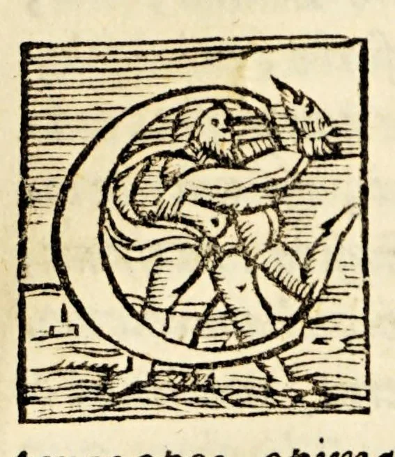 An illustration from Terentius,, 1560, leaf 421