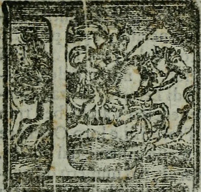 An illustration from Termini di mezzo rilievo e d'intera dottrina tra gl'archi di casa Valori in Firenze : col sommario della vita d'alcvni : compendio dell'opere de gl'altri, e indizio di tutti gl'aggiunti nel discorso dell'eccellenza degli scrittori, e nobiltà de gli studi Fiorentini, 1604, leaf 10