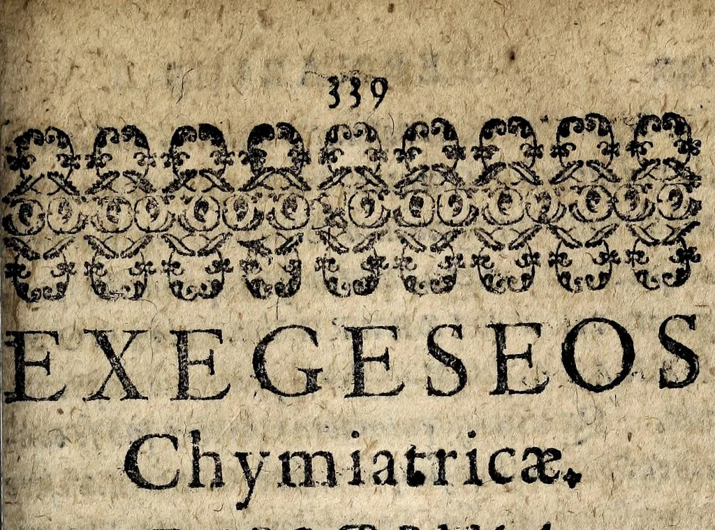 An illustration from Ternarius ternariorum hemeticorum bezoardicorum laudanorum, 1630, leaf 365