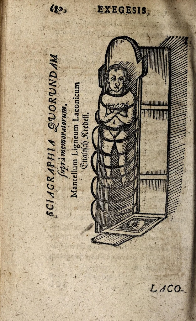 An illustration from Ternarius ternariorum hemeticorum bezoardicorum laudanorum, 1630, leaf 708