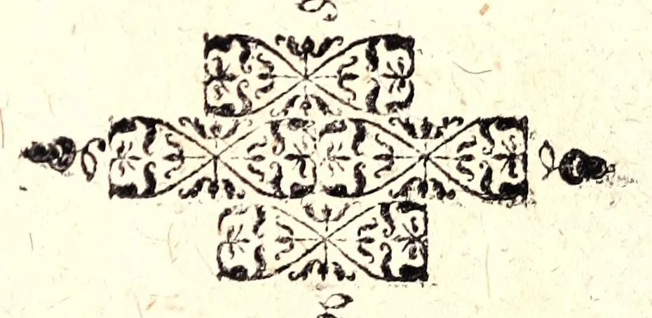 An illustration from Ternarius ternariorum hemeticorum bezoardicorum laudanorum, 1630, leaf 712
