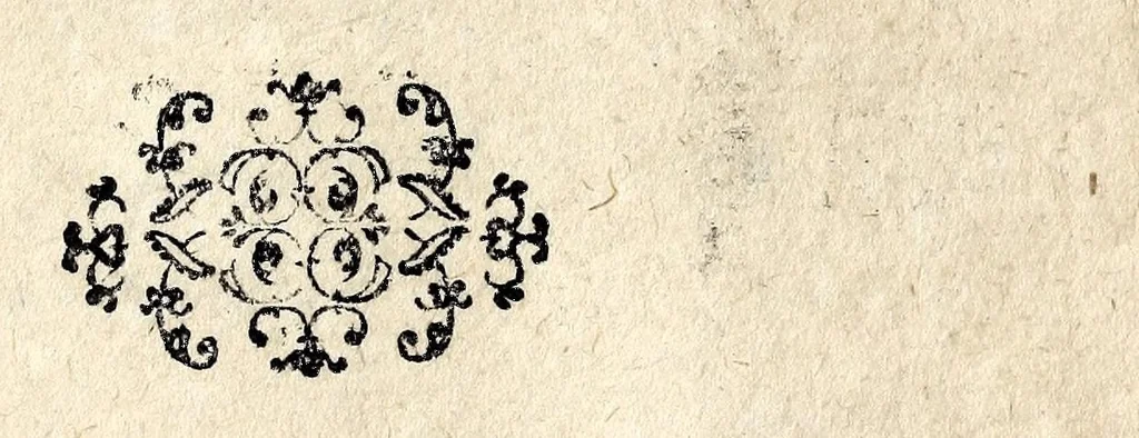 An illustration from Ternarius ternariorum hemeticorum bezoardicorum laudanorum, 1630, leaf 9