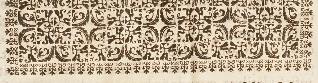 An illustration from Terra machinis mota, eivsqve gravitas, et dimensio, 1655, leaf 7