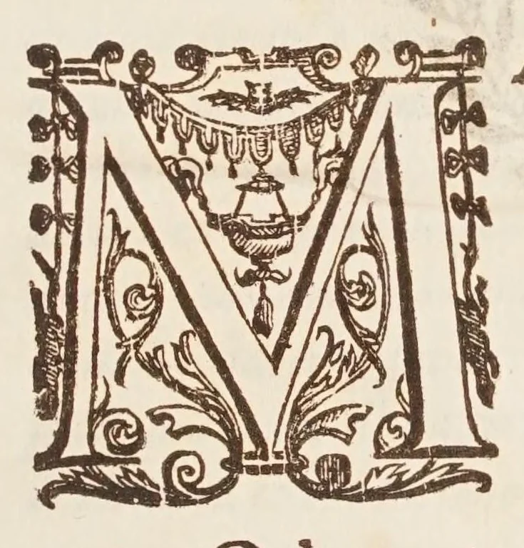 An illustration from Terra machinis mota, eivsqve gravitas, et dimensio, 1655, leaf 7