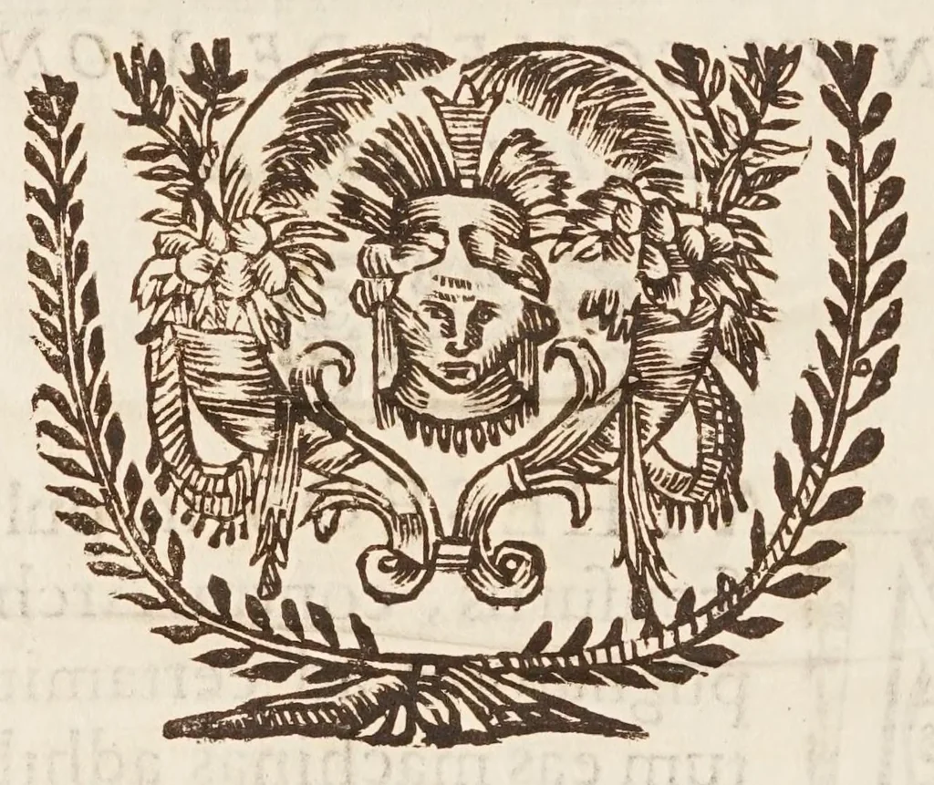 An illustration from Terra machinis mota, eivsqve gravitas, et dimensio, 1655, leaf 8