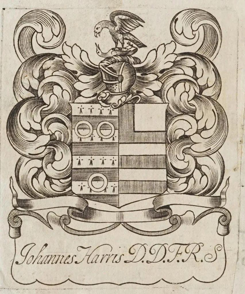 An illustration from Terra machinis mota : dissertationes geometricae, mechanicae, physicae, hydrostaticae : in quibus machinarum coniurgatarum vires inter se comparantur : multiplici noua methodo terrae magnitudo & grauitas inuestigatur : Archimedes terrae motionem spondens ab arrogantiae suspicione vindicatur, 1658, leaf 6