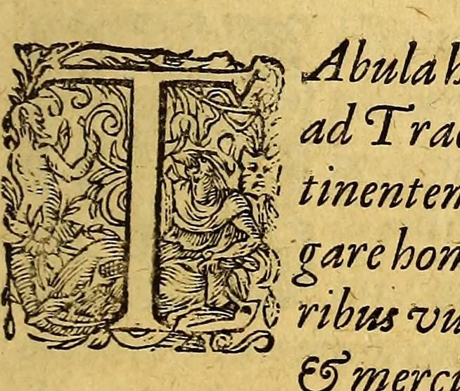 An illustration from Tertia pars Indiae Orientalis: qua continentur I. Secunda pars nauigationum à Ioanne Hugone Lintschotano Hollando in Orientem susceptarum; & maximè situs illarum regionum, & in his insularum, fluminum, riparum, portuum, &c. tum in transitu, tum ipsa India sitorum: vbi iuxta etiam vniuersa, quae autor illic, & postea in reditu versus Hollandiam vidit & notauit, diligenter designantur. : II. Nauigatio Hollandorum in insulas Orientales, Iavan & Sumatram: vbi pariter de moribus, vita, & religione incolarum quaedam haud iniucunda traduntur. III. Tres nauigationes Hollandorum in modò dictam Indiam per septentrionalem seu glacialem oceanum, vbi mira quaedam & stupenda denarrantur., 1601, leaf 275