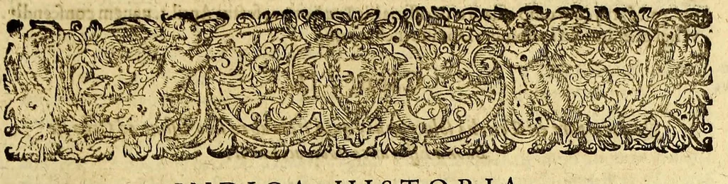 An illustration from Tertia pars Indiae Orientalis: qua continentur I. Secunda pars nauigationum à Ioanne Hugone Lintschotano Hollando in Orientem susceptarum; & maximè situs illarum regionum, & in his insulàrum, fluminum, riparum, portuum, &c. tum in transitu, tum ipsa India sitorum: vbi iuxta etiam vniuersa, quae autor illic, & postea in reditu versus Hollandiam vidit & notauit, diligenter designantur. : II. Nauigatio Hollandorum in insulas Orientales, Iauan & Svmatram: vbi pariter de morbius, vita, & religione incolarum quaedam haud iniucunda traduntur. III. Tres nauigationes Hollandorum in modo dictam Indiam per septentrionalem seu glacialem oceanum, vbi mira quaedam & stupenda denarrantur. Quibus iam de nouo accesserunt aliae de anno M.D.XVIII. vsq[ue] M.D.C.XXIX. historiae memorabiles, & notatu dignissimae., 1629, leaf 71