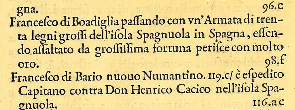 An illustration from Terzo volume delle nauigationi et viaggi, 1565, leaf 47