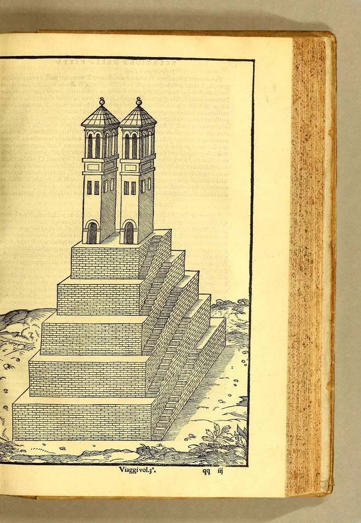 An illustration from Terzo volume delle nauigationi et viaggi, 1565, leaf 699