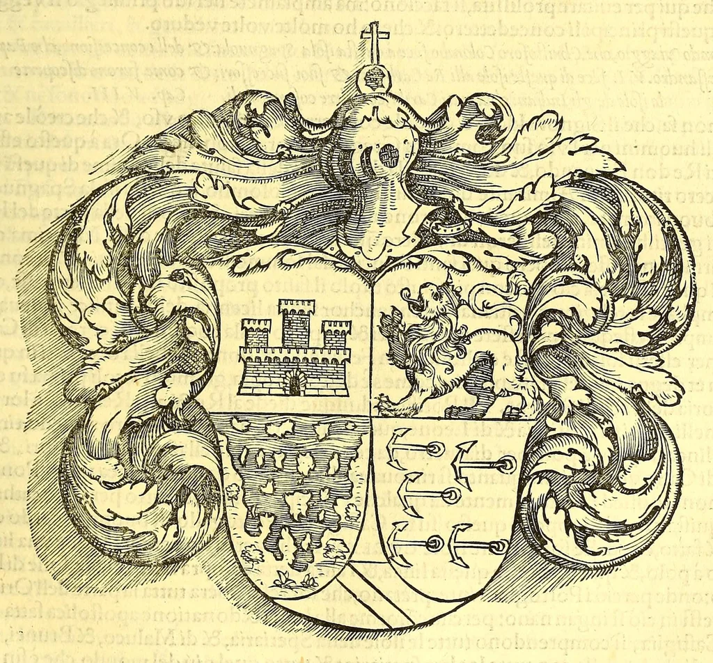 An illustration from Terzo volume delle nauigationi et viaggi nel quale si contengono le nauigationi al Mondo Nuouo ... le nauigationi fatte dipoi alle dette Indie ... Si come dimostrano le diuerse relationi,, 1556, leaf 251