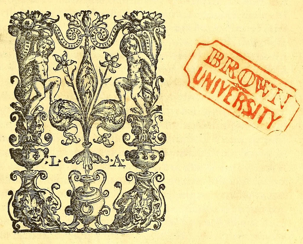 An illustration from Terzo volume delle nauigationi et viaggi nel quale si contengono le nauigationi al Mondo Nuouo ... le nauigationi fatte dipoi alle dette Indie ... Si come dimostrano le diuerse relationi,, 1556, leaf 5