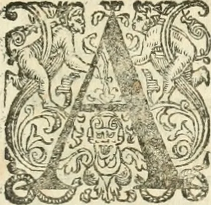 An illustration from Tesoro de las tres lenguas; española, francesa, y italiana .., 1667, leaf 1010