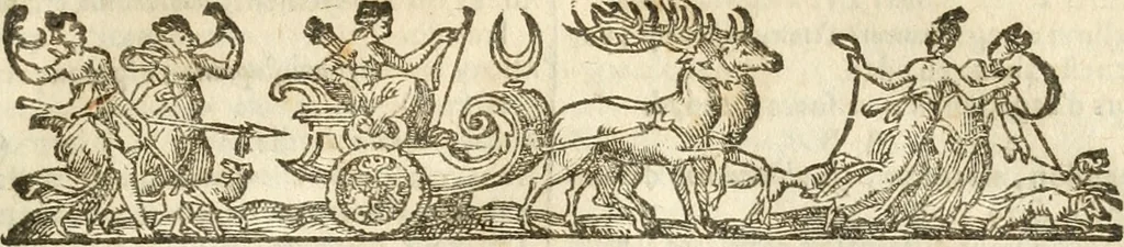 An illustration from Tesoro de las tres lenguas; española, francesa, y italiana .., 1667, leaf 582
