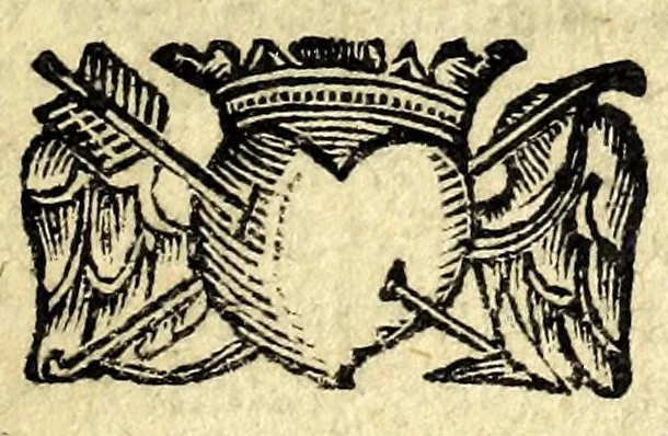 An illustration from Tesoro delle gioie : trattato curioso, nel quale si dichiara breuemente le virtù, qualità, e proprietà delle gioie, come perle, gemme, auori, vnicorni, bezaari, cocco, malacca, balsami, contr' herba, muschio, ambra, zibetto : e molt' altre cose più famose, e pregiate di tutti li diligenti scrittori antichi, moderni, arabi, greci, latini, italiani, sacri, & altri : lodate, stimate e conosciute saluteuoli e medicinali, 1676, leaf 9