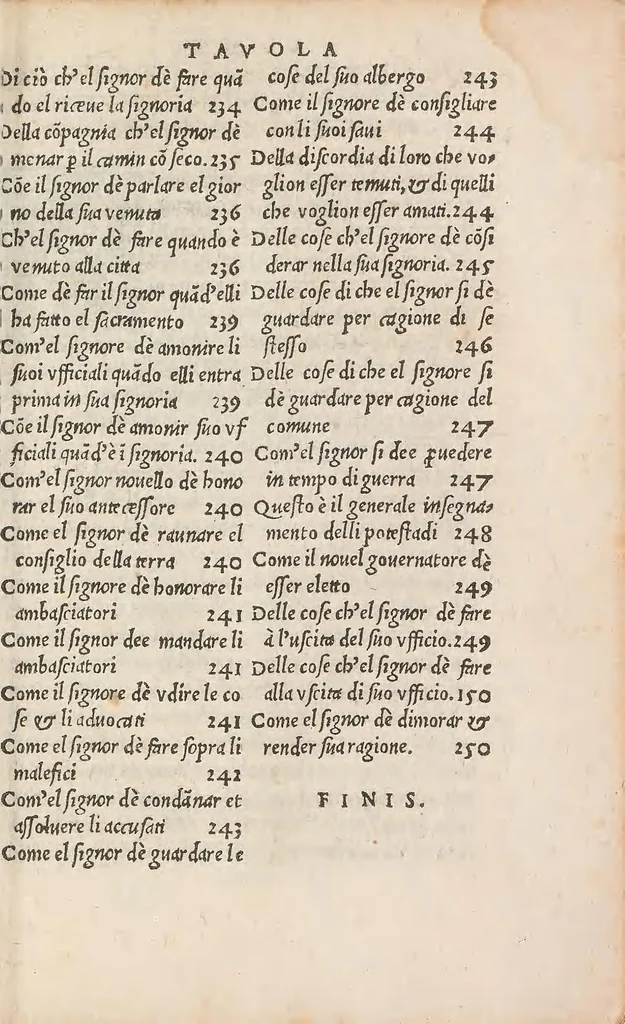 An illustration from Il tesoro di m. Brvnetto Latino Firentino, precettore del diuino poeta Dante, nelqual si tratta di tutte le cose che à mortali se appartengono, 1533, leaf 19