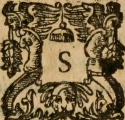 An illustration from Tesoro politico in cvi si contengono relationi : istruttioni, trattati, & varij discorsi, pertinenti alla perfetta intelligenza della ragion di stato. Et all'intiera cognitione de gl'interessi, & dipendenze de' più gran prencipi, & signori del mondo. Diviso in tre parti, 1602, leaf 644