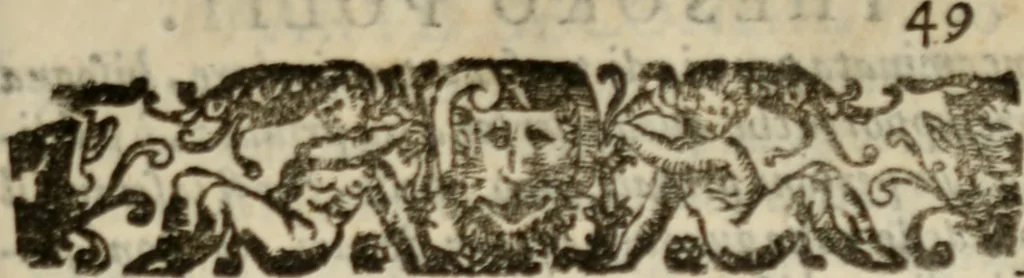 An illustration from Tesoro politico in cvi si contengono relationi : istruttioni, trattati, & varij discorsi, pertinenti alla perfetta intelligenza della ragion di stato. Et all'intiera cognitione de gl'interessi, & dipendenze de' più gran prencipi, & signori del mondo. Diviso in tre parti, 1602, leaf 114