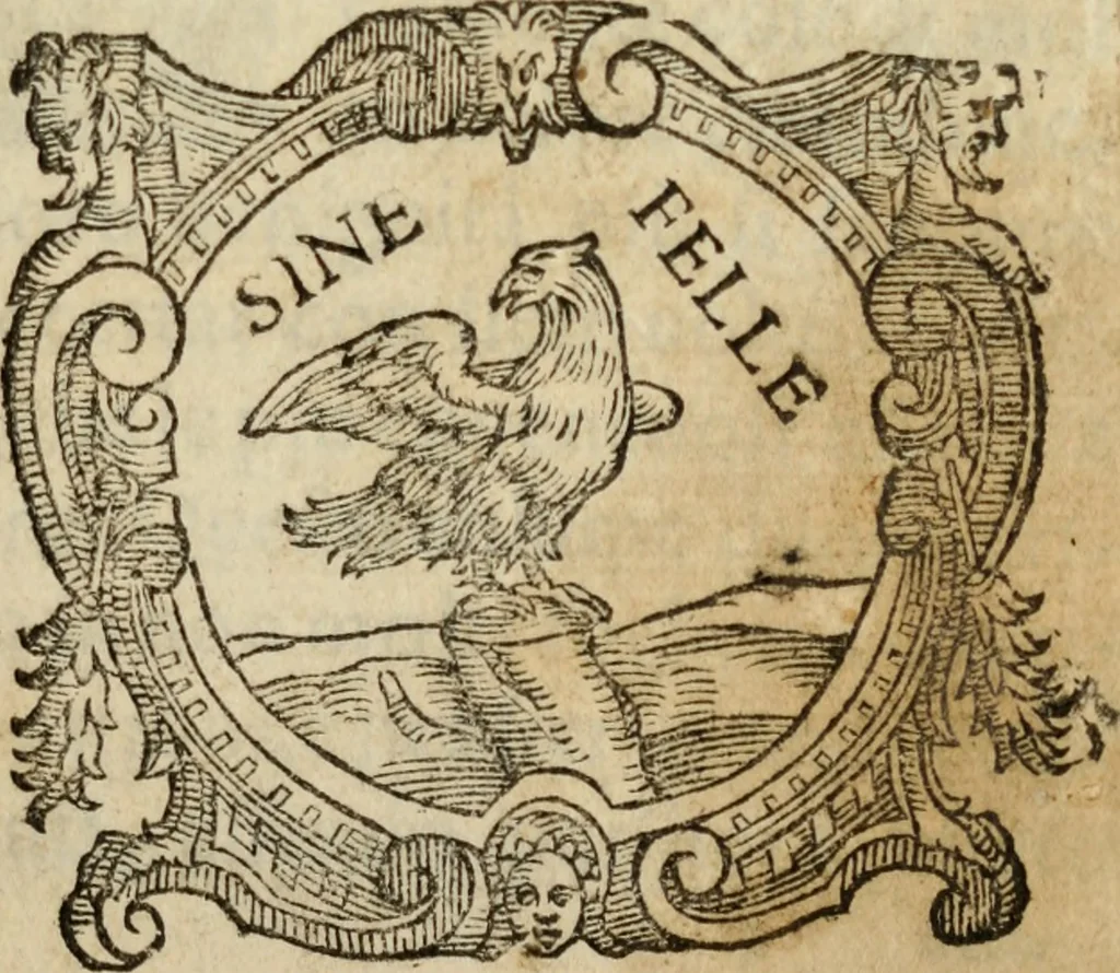 An illustration from Tesoro politico in cvi si contengono relationi : istruttioni, trattati, & varij discorsi, pertinenti alla perfetta intelligenza della ragion di stato. Et all'intiera cognitione de gl'interessi, & dipendenze de' più gran prencipi, & signori del mondo. Diviso in tre parti, 1602, leaf 4